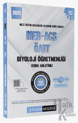 2025 MEB-AGS-ÖABT Biyoloji Öğretmenliği Konu Anlatımlı