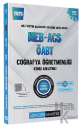 2025 MEB-AGS-ÖABT Coğrafya Öğretmenliği Konu Anlatımlı