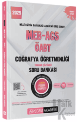 2025 MEB-AGS-ÖABT Coğrafya Öğretmenliği Tamamı Çözümlü Soru Bankası