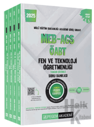 2025 MEB-AGS-ÖABT Fen Bilimleri Tamamı Çözümlü Soru Bankası