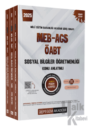 2025 MEB-AGS-ÖABT Sosyal Bilgiler Konu Anlatımlı