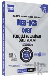 2025 MEB-AGS-ÖABT Türk Dili ve Edebiyat Tamamı Çözümlü Soru Bankası