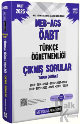 2025 MEB-AGS-ÖABT Türkçe Öğretmenliği Çıkmış Sorular