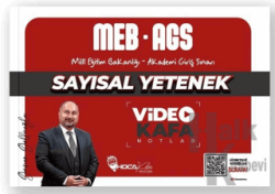 2025 MEB-AGS Sayısal Yetenek Video Kafa Notlar