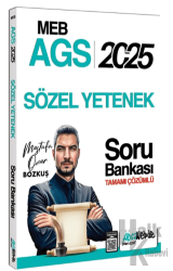 2025 MEB AGS Sözel Yetenek Tamamı Çözümlü Soru Bankası