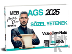 2025 MEB AGS Sözel Yetenek Video Ders Notu