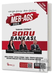 2025 MEB-AGS Tüm Dersler Soru Bankası Çözümlü