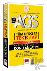 2025 MEB-AGS Tüm Dersler Tek Kitap Hazırlık Kılavuzu Konu Anlatımı