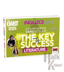 2025 ÖABT İngilizce Öğretmenliği Kapsamlı Pratik Ders Notları The Key Success Literature