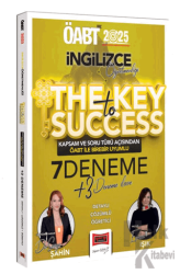 2025 ÖABT İngilizce Öğretmenliği The Key Success Detaylı Çözümlü 7 Deneme