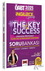 2025 ÖABT İngilizce Öğretmenliği The Key To Cloze Test And Paragraph Questions Tamamı Detaylı Çözümlü Soru Bankası