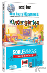 2025 ÖABT Okul Öncesi Öğretmenliği Kindergarten Tamamı Çözümlü Soru Bankası