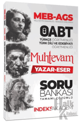 2025 ÖABT Türkçe-Türk Dili Edebiyatı Muhtevam Yazar Eser Soru Bankası Çözümlü