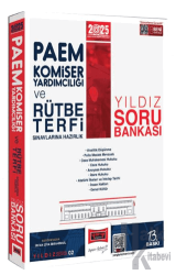 2025 PAEM Komiser Yardımcılığı ve Rütbe Terfi Sınavlarına Hazırlık Yıldız Soru Bankası