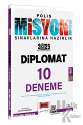 2025 Polis Misyon Sınavlarına Hazırlık Diplomat Serisi Diplomat 10 Deneme