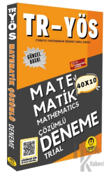 2025 TR YÖS Matematik 40X10 Çözümlü Deneme