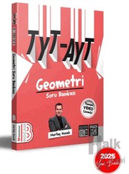 2025 TYT- AYT Geometri Tamamı Video Çözümlü Soru Bankası