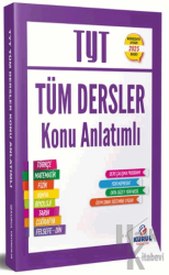 2025 TYT Tüm Dersler Konu Anlatımlı