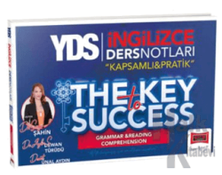 2025 YDS İngilizce Kapsamlı Pratik The Key To Success Grammar & Reading Comprehension Ders Notları