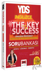 2025 YDS İngilizce The Key To Success Language Proficiency Cloze Test & Paragraph Questions Soru Bankası