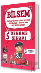 3. Sınıf 5’li Bilsem Deneme Sınavı Tamamı Video Çözümlü