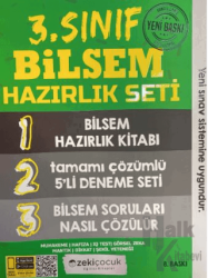 3. Sınıf Bilsem Hazırlık Seti