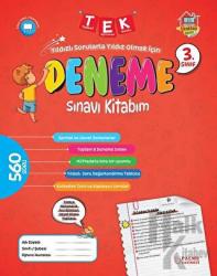 3. Sınıf Tek Deneme Sınavı Kitabım