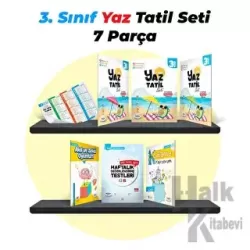 3. Sınıf Yaz Tatil Kitabı Seti (2022-2023)