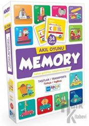 34 Parça Memory Taşıtlar Akıl Oyunu
