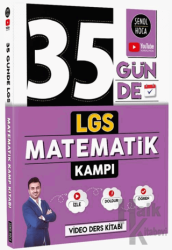 35 Günde LGS Matematik Kampı Şenol Hoca