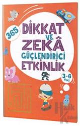 365 Dikkat ve Zeka Güçlendirici Etkinlik Turuncu Kitap