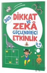 365 Dikkat ve Zeka Güçlendirici Etkinlik (Yeşil Kitap)