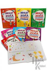 365 Dikkat ve Zeka Güçlendirici Etkinlikler Seti (8 Kitap Takım) 3-6 Yaş Çocuklar İçin