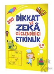 365 Zeka Geliştirici Aktivite Sarı Kitap