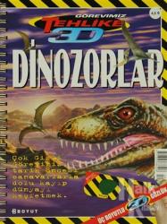 3D Çocuk Dergisi -  Dinozorlar