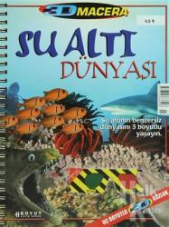 3D Çocuk Dergisi - Sualtı Dünyası