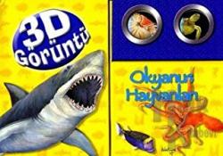 3D Görüntülü Okyanus Hayvanları