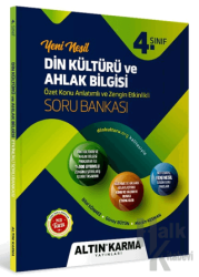 4. Sınıf Din Kültürü ve Ahlak Bilgisi Özet Konu Anlatımlı ve Zengin Etkinlikli Soru Bankası