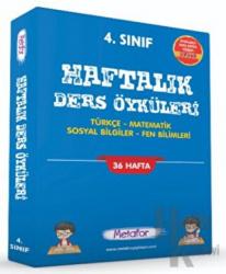 4. Sınıf Haftalık Ders Öyküleri 36 Föy (HDÖ)