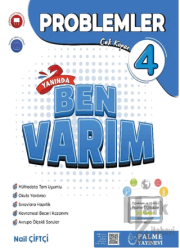 4. Sınıf Problemler Yanında Ben Varım Soru Kitabı