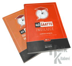 40 Saatte İngilizce Set 1 - Workbook Set 2 (2 Kitap)