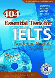 404 Essential Tests for IELTS - Academic Module with MP3 Audio CD