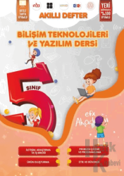 5. Sınıf Bilişim Teknolojileri ve Yazılım Dersi Akıllı Defteri