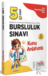 5.Sınıf Bursluluk Sınavı Konu Anlatımlı Karekod Çözümlü