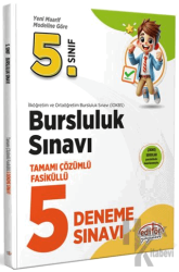 5. Sınıf Bursluluk Sınavı Tamamı Çözümlü 5 Deneme Sınavı