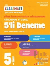 5. Sınıf Classmate Süreç İzleme ve Gelişim Değerlendirme 5 li Deneme