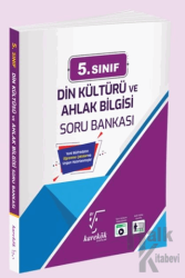 5. Sınıf Din Kültürü ve Ahlah Bilgisi Soru Bankası (Ciltli)