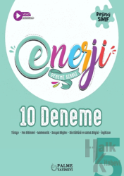 5. Sınıf Enerji Tüm Dersler 10’lu Deneme Kitabı