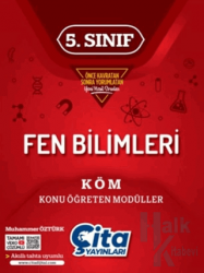 5. Sınıf Fen Bilimleri Konu Öğreten Modüller