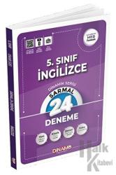 5. Sınıf İngilizce 24 Lü Sarmal Deneme